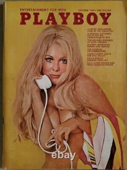 Magazines Playboy Vintage Classiques de 1969 Lot Complet de 12 Numéros