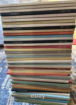 Magazines Vintage Horizon des Arts LOT de 88 livres années 50-70 Livre de table basse