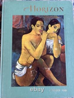 Magazines Vintage Horizon des Arts LOT de 88 livres années 50-70 Livre de table basse
