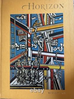 Magazines Vintage Horizon des Arts LOT de 88 livres années 50-70 Livre de table basse