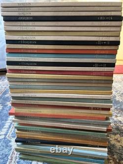 Magazines Vintage Horizon des Arts LOT de 88 livres années 50-70 Livre de table basse
