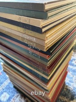 Magazines Vintage Horizon des Arts LOT de 88 livres années 50-70 Livre de table basse