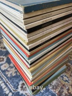 Magazines Vintage Horizon des Arts LOT de 88 livres années 50-70 Livre de table basse