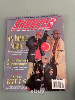 Magazines Vintage Source No. 19 Mars/avril 1991 Avec Big Daddy Kane
