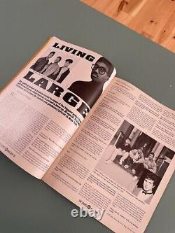 Magazines Vintage Source No. 19 Mars/avril 1991 Avec Big Daddy Kane