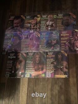 Magazines WWF 1990 11 sur 12 Juste manquant octobre 1990