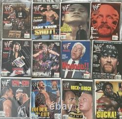 Magazines WWF WWE