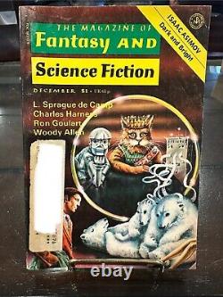 Magazines de Fantasy & Science-Fiction Rares 1975-1981, Lot de 59, Vieux