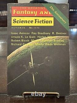 Magazines de Fantasy & Science-Fiction Rares 1975-1981, Lot de 59, Vieux