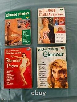 Magazines de photographie de glamour