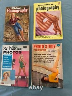 Magazines de photographie de glamour
