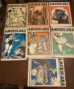 Magazines de satire américaine vintage Volume I, 1,2,3,4,5,6 & 9 1932-1933