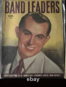 Magazines des chefs d'orchestre de 1944 et 1945 Vintage