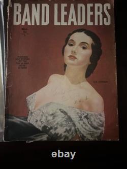 Magazines des chefs d'orchestre de 1944 et 1945 Vintage