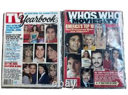 Magazines pour adolescents vintage des années 70 : Rona Barrett, Tiger Beat, potins d'Hollywood, culture pop