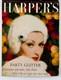 Maggi Eckardt Sean Kenny Hardy Amies Harpers Bazaar Décembre 1961 Daisy Fellowes