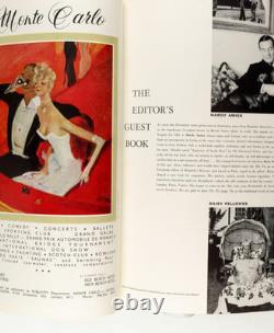 Maggi Eckardt SEAN KENNY Hardy Amies HARPERS BAZAAR décembre 1961 Daisy Fellowes