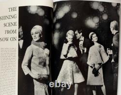 Maggi Eckardt SEAN KENNY Hardy Amies HARPERS BAZAAR décembre 1961 Daisy Fellowes