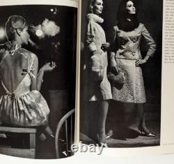 Maggi Eckardt SEAN KENNY Hardy Amies HARPERS BAZAAR décembre 1961 Daisy Fellowes