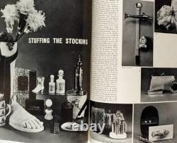 Maggi Eckardt SEAN KENNY Hardy Amies HARPERS BAZAAR décembre 1961 Daisy Fellowes