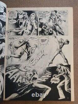 Mains Mortelles de Kung Fu #19 1975 1ère Apparition de White Tiger Couverture Iron Fist Marvel