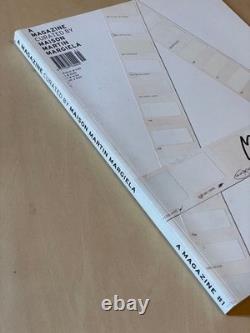 Maison Margiela Magazine Art Une Première Édition 2004 Du Japon