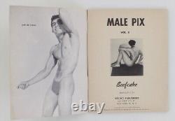 Mâle Pix V2 Beefcake 1957 LON De New York Jerry Albanese 36p Gay Beefcake M25652