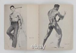 Mâle Pix V2 Beefcake 1957 LON De New York Jerry Albanese 36p Gay Beefcake M25652