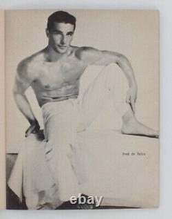 Mâle Pix V2 Beefcake 1957 LON De New York Jerry Albanese 36p Gay Beefcake M25652