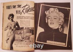 Man to Man Magazine Annuel avec la couverture de Marilyn Monroe Printemps 1957 Complet
