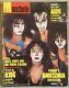 Manchete Magazine Brésilien 1983 Kiss (tour 1983) Rare Brésil