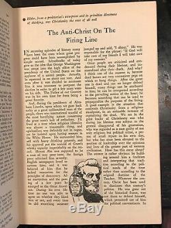 Manly P. Hall Journal Horizon Année Complète, 12 Numéros, 1942 Philosophie Occult