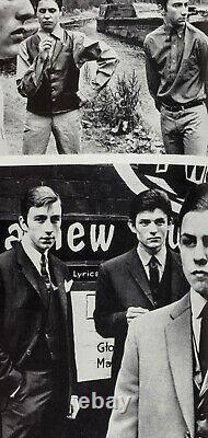 Marc Bolan Mark Feld Par Don Mccullin Vtg British 1960's Fashion Magazine Town Uk
