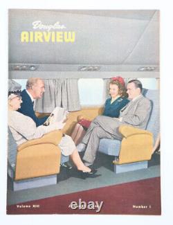 Marilyn Monroe 1ère Magazine Cover, 1ère J.-c., Sleeper Douglas Airview 1946 Lot De 4