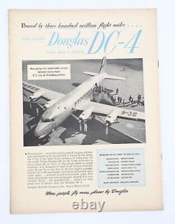 Marilyn Monroe 1ère Magazine Cover, 1ère J.-c., Sleeper Douglas Airview 1946 Lot De 4