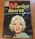 Marilyn Monroe Couverture Et Photo Comic 1962 Mexique Magazine Numéro Spécial No 1