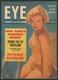 Marilyn Monroe Magazine Eye Novembre 1952 Vol 2 No 8 Rare ! Htf