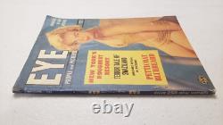 Marilyn Monroe Magazine EYE Novembre 1952 Vol 2 No 8 RARE ! HTF