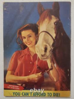 Marilyn Monroe Magazine EYE Novembre 1952 Vol 2 No 8 RARE ! HTF