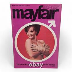 Mayfair Magazine Vol. 1 No. 3 Novembre 1966 Couverture Bobby Shaw Playboy