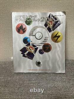 Media Factory Pokemon Card Game Official Book 2000 Guide Livre Première Édition