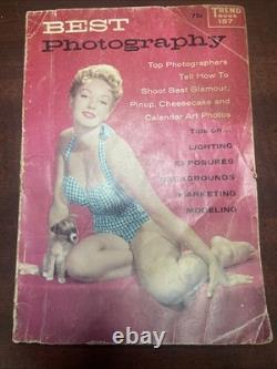 Meilleure Photographie #157 Livre des Tendances (Édition Skye #1) Magazine de 1957