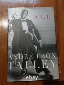 Mémoires rares d'Andre Leon Talley Édition signée de première édition Mode Magazine Vogue A. L. T