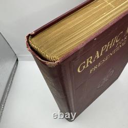 Méthodes graphiques vintage pour présenter des faits par Willard Brinton, 1919, rare trouvaille