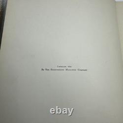 Méthodes graphiques vintage pour présenter des faits par Willard Brinton, 1919, rare trouvaille