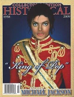 Michael Jackson King Of Pop Historical Collector Edition Magazine 6 - 2009 Gloss
