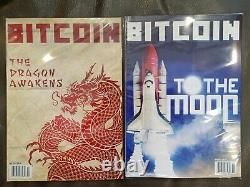 Mint Out Of Print Out Of Stock Bitcoin Magazine Complet 22 Numéros Originaux