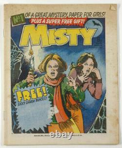 Misty Comic Bd No. 1 Magazine 4 Février 1978 Pat Mills John Armstrong Vtg 1er Février 1978