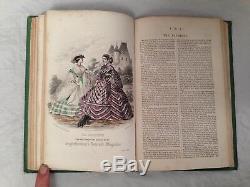 Mme Beeton Le Magazine National De Englishwoman, Nouvelle Série Volume One, 1860