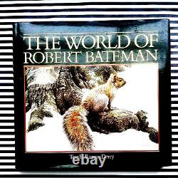 Monde De Robert Bateman (1985) 1ère Édition, Copie Signée